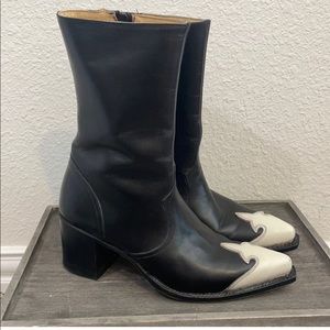 Vintage DKNY boots